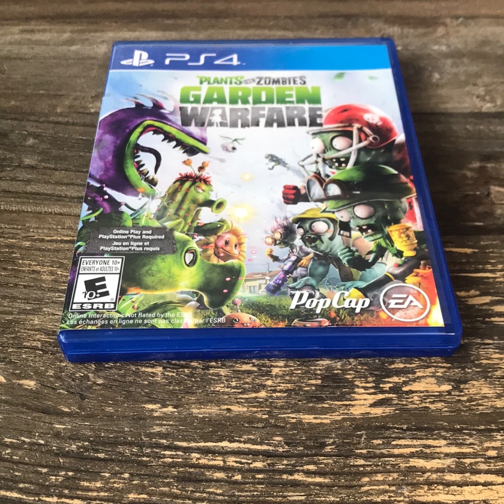 (PS4) Plants VS Zombies GARDEN WARFARE